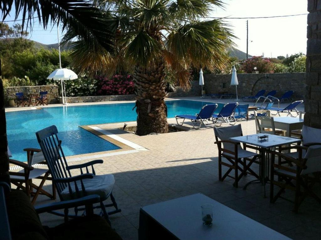 Arokaria Dreams Apartments Naoussa Exterior foto