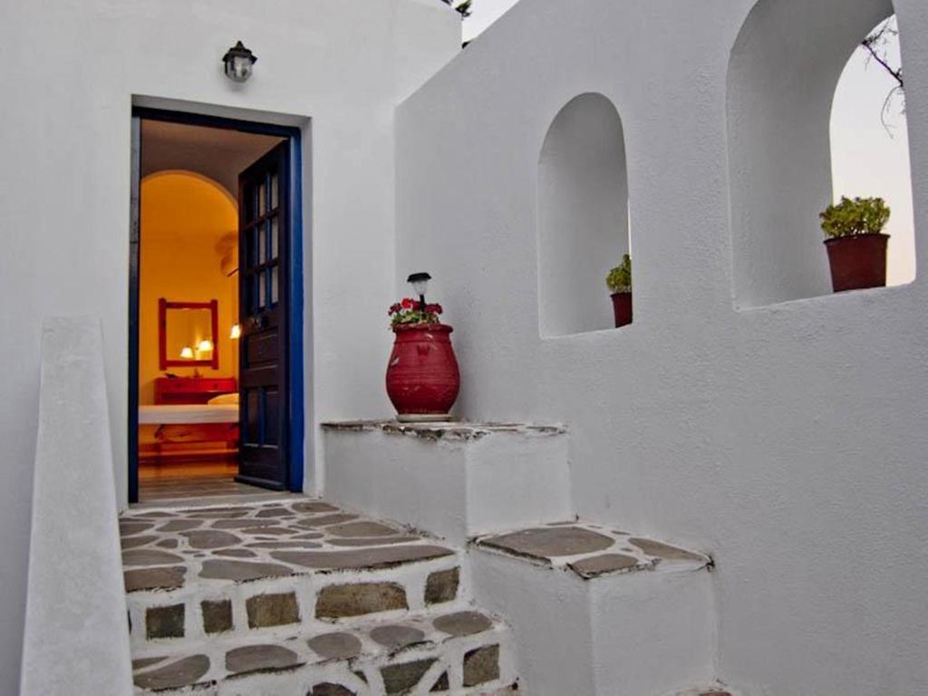 Arokaria Dreams Apartments Naoussa Zimmer foto