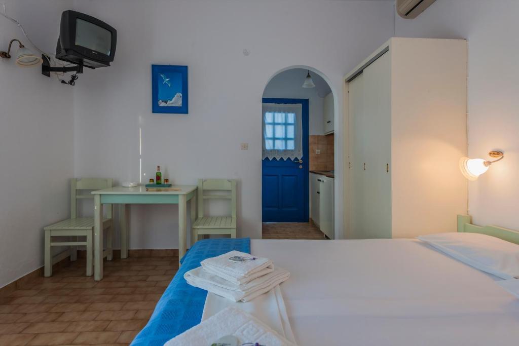 Arokaria Dreams Apartments Naoussa Exterior foto