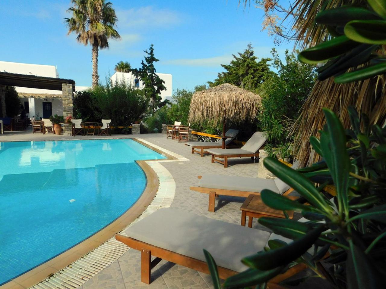 Arokaria Dreams Apartments Naoussa Exterior foto