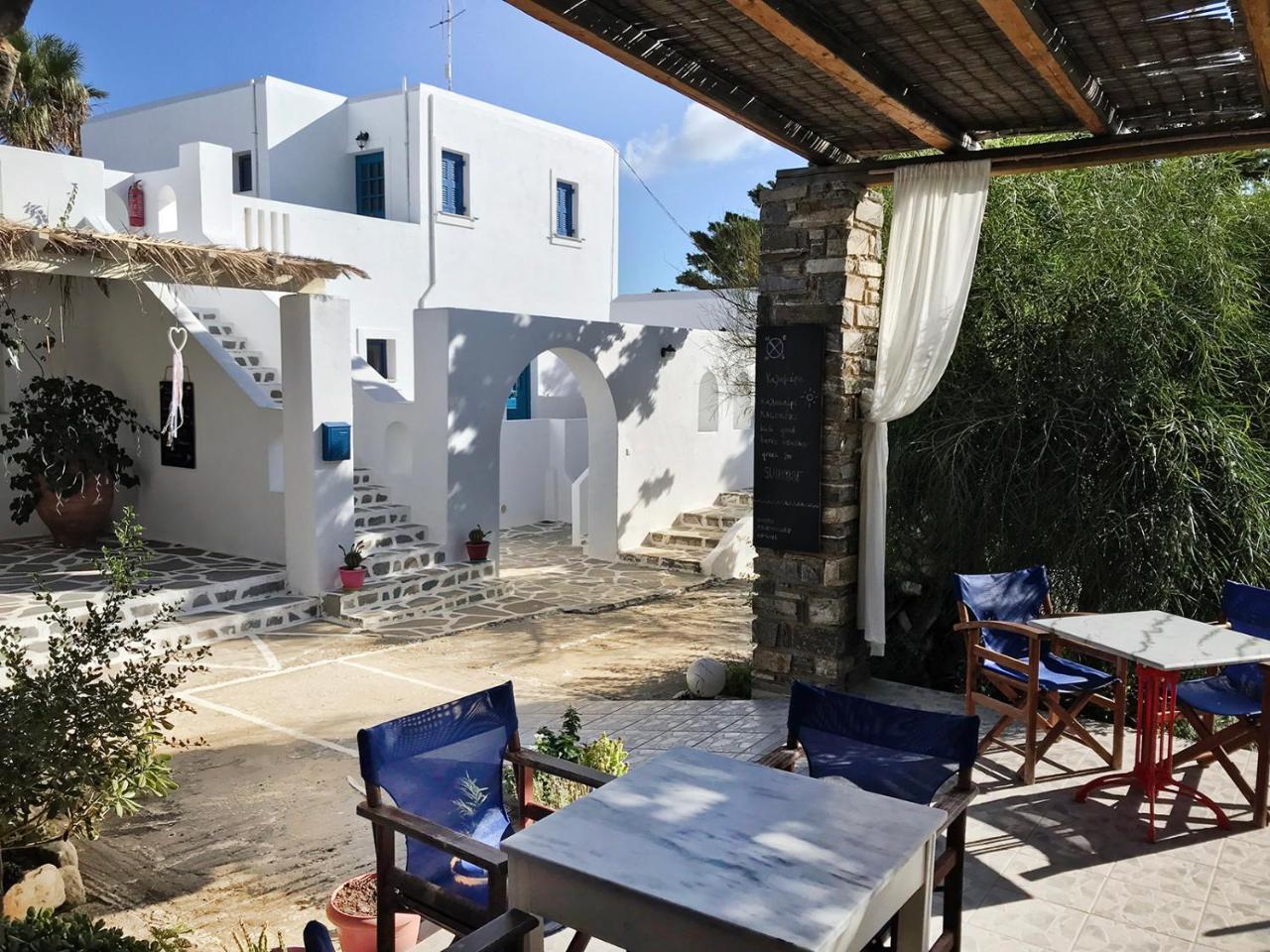 Arokaria Dreams Apartments Naoussa Exterior foto