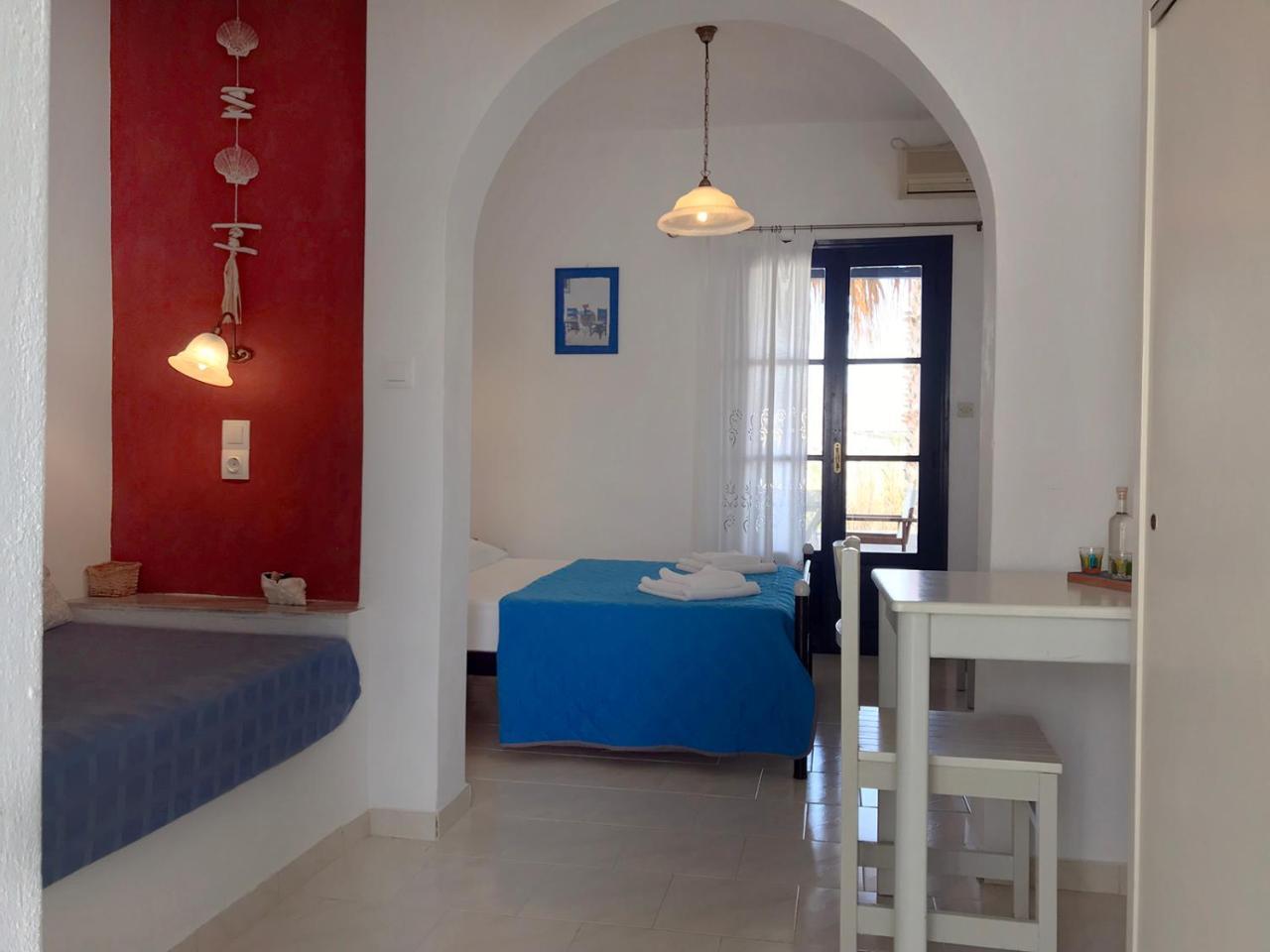 Arokaria Dreams Apartments Naoussa Exterior foto